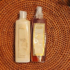 Magic by Marilyn Miglin ...Liquid Silk Powder and Soft Fragrance Spray